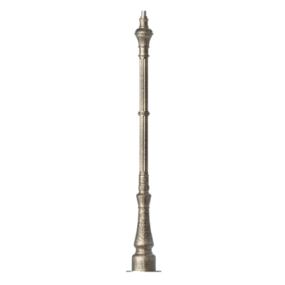 LI-8267 Ornate Cast Iron Heritage Pole